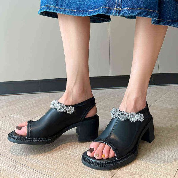 dress shoes diamond genuine leather rome women sandals brand open toe high heels slip-on party lady basic 220318, Black
dress shoes diamond genuine leather rome women sandals brand open toe high heels slip-on party lady basic 220318, Black