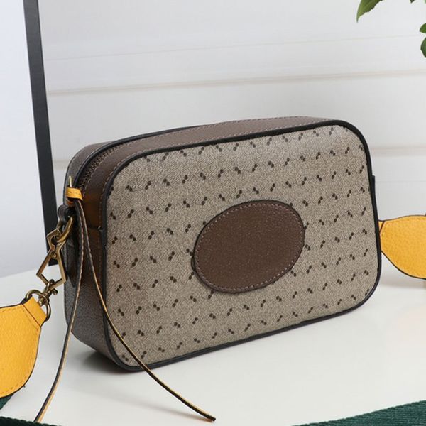 5a quality camera package fashion cross body bag vintage style shoulder bags color contrast design colored shoulder strap bronze fish mouth
5a quality camera package fashion cross body bag vintage style shoulder bags color contrast design colored shoulder strap bronze fish mouth