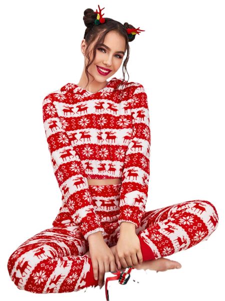 christmas deer & geo print flannel hoodie with 3d ear design k6ql#, Black
christmas deer & geo print flannel hoodie with 3d ear design k6ql#, Black