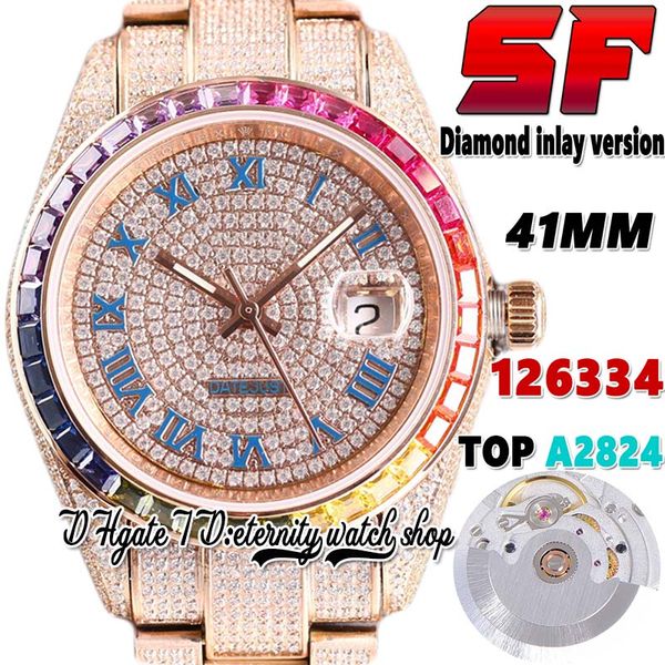 sf latest tw126333 a2824 automatic mens watch bl126331 ew126301 square diamond bezel blue roman dial 904l steel iced out diamond rose gold b, Slivery;brown
sf latest tw126333 a2824 automatic mens watch bl126331 ew126301 square diamond bezel blue roman dial 904l steel iced out diamond rose gold b, Slivery;brown