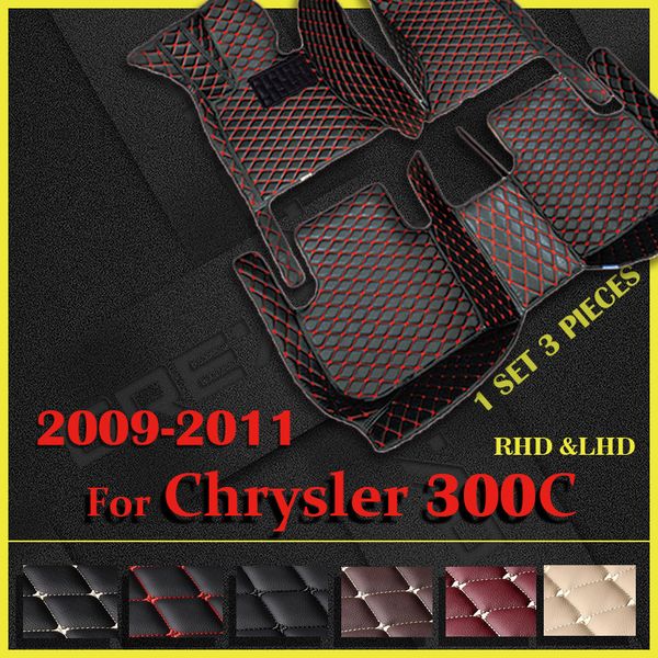 car floor mats for chrysler 300c (sedan) 2009 2010 2011 custom auto foot pads automobile carpet cover
car floor mats for chrysler 300c (sedan) 2009 2010 2011 custom auto foot pads automobile carpet cover