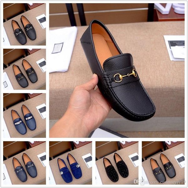 cq italian luxury designer leather shoe for men loafers casual slip-on british style striped soft shoes moccasins new product a2, Black
cq italian luxury designer leather shoe for men loafers casual slip-on british style striped soft shoes moccasins new product a2, Black