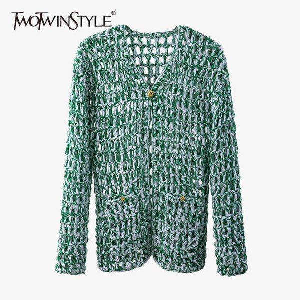 casual green knitted cardigans for women v neck long sleeve vintage sweater female fashion clothing 210423, White;black
casual green knitted cardigans for women v neck long sleeve vintage sweater female fashion clothing 210423, White;black