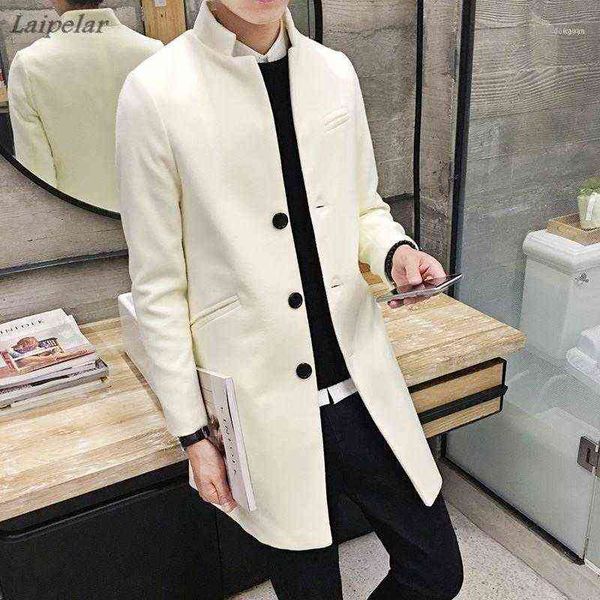 autumn winter 2021 men's fashion boutique slim leisure station collar style trench coats men high-grade business overcoat1 t220810, Black
autumn winter 2021 men's fashion boutique slim leisure station collar style trench coats men high-grade business overcoat1 t220810, Black