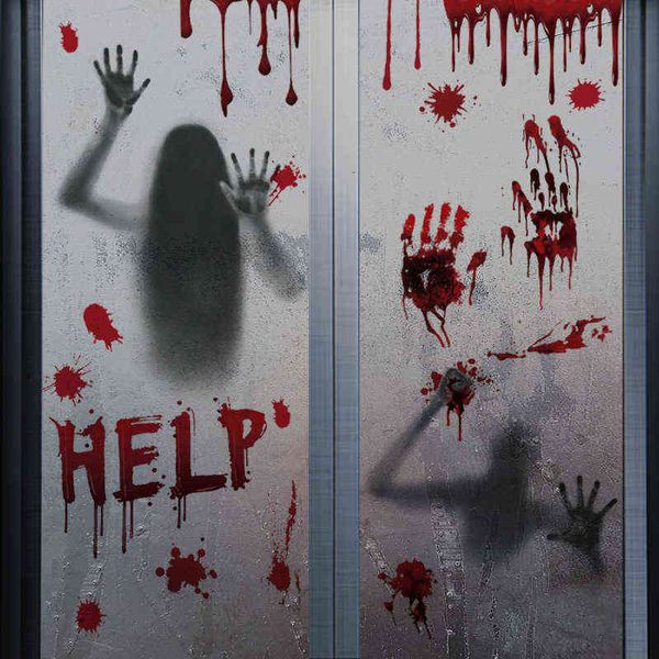 factory outlet halloween mall window ghostly horror stickers party decoration blood fingerprints electrostatic
factory outlet halloween mall window ghostly horror stickers party decoration blood fingerprints electrostatic