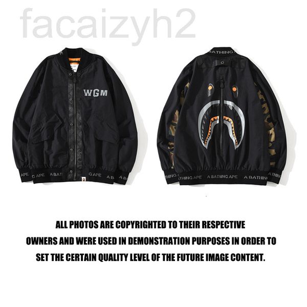 men's jackets designer 2020 autumn new brand shark head contrast camouflage zipper cardigan flight jacket jybr2022, Black;brown
men's jackets designer 2020 autumn new brand shark head contrast camouflage zipper cardigan flight jacket jybr2022, Black;brown