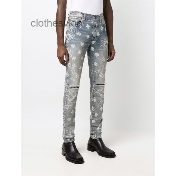 jeans 2022 designer ch amirs street brand washing water used blue cashew flower hole print slim fit small leg men
jeans 2022 designer ch amirs street brand washing water used blue cashew flower hole print slim fit small leg men