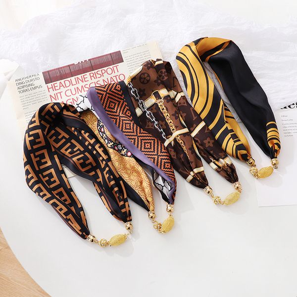2022 bright meteor multi-functional scarf scarf golden balls magnetic snap small silk scarf necklace all-match decorative hair band fo, Blue;gray
2022 bright meteor multi-functional scarf scarf golden balls magnetic snap small silk scarf necklace all-match decorative hair band fo, Blue;gray