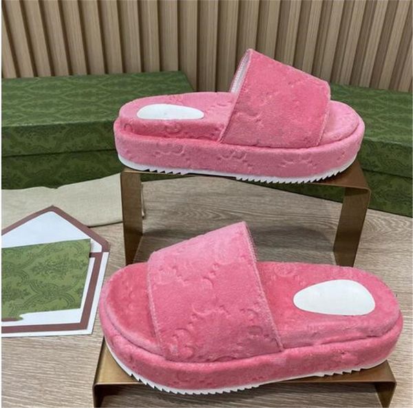 2022 classic candy solid color fluffy slippers women slippers thick bottom sandale slides shoes cotton platform fashion slipper letter flat, Black
2022 classic candy solid color fluffy slippers women slippers thick bottom sandale slides shoes cotton platform fashion slipper letter flat, Black