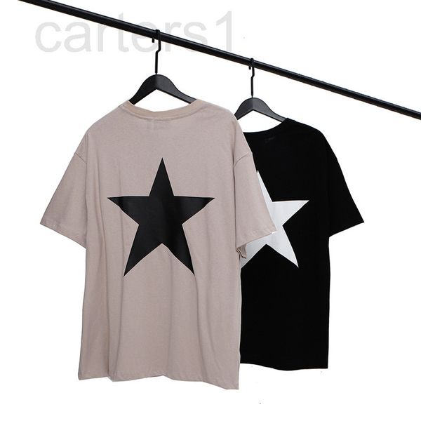 men's t-shirts designer feel of god fog essentials double line five pointed star trend loose high street men's and women's sh, White;black
men's t-shirts designer feel of god fog essentials double line five pointed star trend loose high street men's and women's sh, White;black