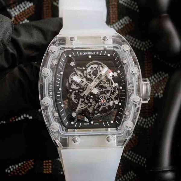 luxury mens mechanics watches richa milles wristwatch leisure mens automatic mechanical watch hollowed out transparent crystal personalized, Slivery;golden
luxury mens mechanics watches richa milles wristwatch leisure mens automatic mechanical watch hollowed out transparent crystal personalized, Slivery;golden