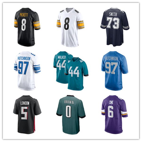 2022 football draft jersey kenny pickett 8 aidan hutchinson 97 travon walker 44 drake london 5 cine 6 smith 73 stingley jr. gardener thibode, Black;red
2022 football draft jersey kenny pickett 8 aidan hutchinson 97 travon walker 44 drake london 5 cine 6 smith 73 stingley jr. gardener thibode, Black;red