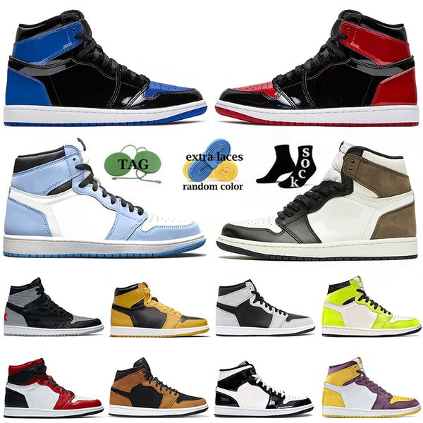 mens 1 high og basketball shoes 1s university blue visionaire dark mocha patent bred 1 unc bubble gum twist obsidian men women sneakers trai
mens 1 high og basketball shoes 1s university blue visionaire dark mocha patent bred 1 unc bubble gum twist obsidian men women sneakers trai