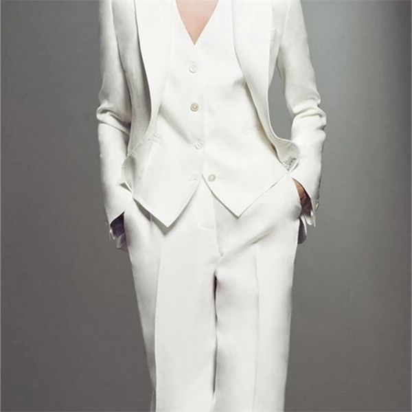 white women suit 3 piece pant ol s summer blazer jacket trousers vest for set 220718
white women suit 3 piece pant ol s summer blazer jacket trousers vest for set 220718