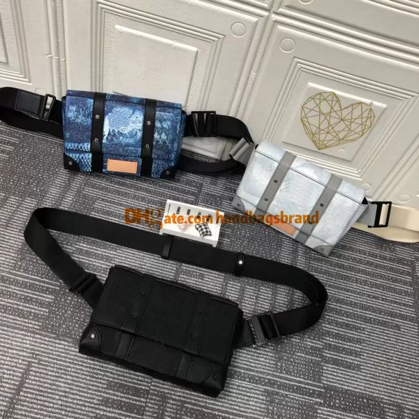 trunk men's messenger bag luxury designer bags leather decoration fashion crossbody bag fanny pack new trend texture adjustable shoulde
trunk men's messenger bag luxury designer bags leather decoration fashion crossbody bag fanny pack new trend texture adjustable shoulde