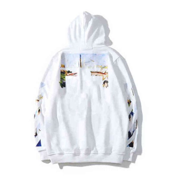 offs mens loose classic sweatshirts fashion brand hoodie designers luxury pullover back oil paint arrow x men women t shirt hoodies jackets, Black
offs mens loose classic sweatshirts fashion brand hoodie designers luxury pullover back oil paint arrow x men women t shirt hoodies jackets, Black