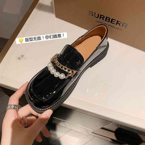 boots small leather shoes women's british style thick soled leffer shoes black versatile pearl single pedal cunt
boots small leather shoes women's british style thick soled leffer shoes black versatile pearl single pedal cunt