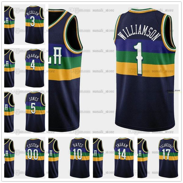 2022-23 city black zion basketball 1 williamson jerseys cj mccollum 3 brandon ingram 14 jonas valanciunas 17 devonte' graham 4 jaxson h, Black;red
2022-23 city black zion basketball 1 williamson jerseys cj mccollum 3 brandon ingram 14 jonas valanciunas 17 devonte' graham 4 jaxson h, Black;red