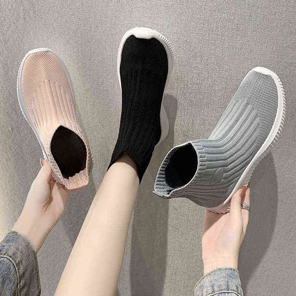 comemore sock shoes woman 2021 autumn platform boots women's casual ladies sneakers weaven booties block heel female footware 41 y22070, Black
comemore sock shoes woman 2021 autumn platform boots women's casual ladies sneakers weaven booties block heel female footware 41 y22070, Black