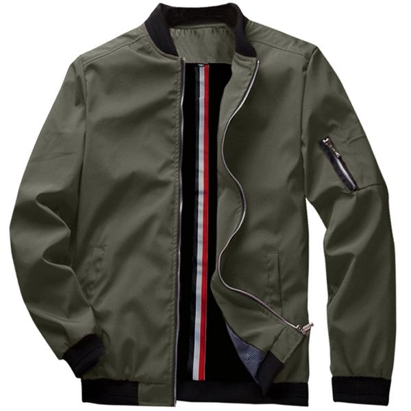 new men's bomber zipper jacket male wholesale new autumn winter selling men's fashion casual work wear nice jacket lj201013, Black;brown
new men's bomber zipper jacket male wholesale new autumn winter selling men's fashion casual work wear nice jacket lj201013, Black;brown