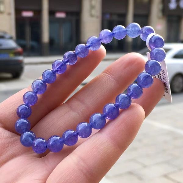 natural blue tanzania tanzanite gemstone bracelet 7.2mm clear round beads healing stone genuine tanzanite aaaaaa, Silver
natural blue tanzania tanzanite gemstone bracelet 7.2mm clear round beads healing stone genuine tanzanite aaaaaa, Silver