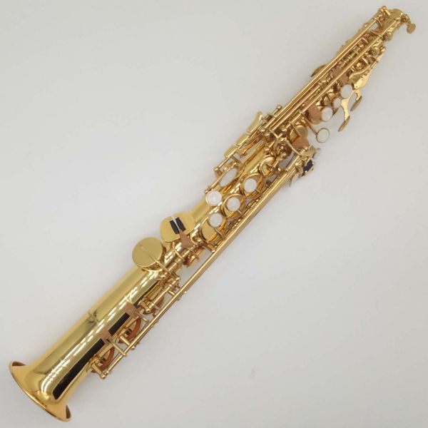 brass soprano saxophone naiputesi nss-992 lacquered gold eb soprano sax woodwind instruments with accessories carrying case
brass soprano saxophone naiputesi nss-992 lacquered gold eb soprano sax woodwind instruments with accessories carrying case