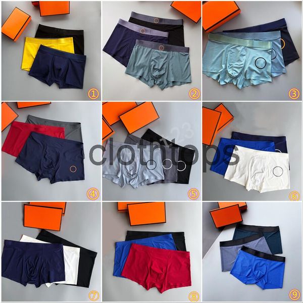 men underpants boxers designer man underwear solid color breathable mens underwears branded boxer comfortable wear three pieces in one, Black;white
men underpants boxers designer man underwear solid color breathable mens underwears branded boxer comfortable wear three pieces in one, Black;white
