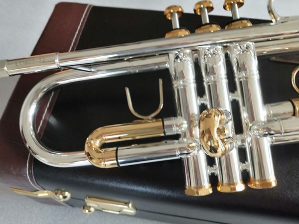 bach lt180s-72 bb trumpet silver plated b flat professional trumpet musical instruments brass bugle trumpete
bach lt180s-72 bb trumpet silver plated b flat professional trumpet musical instruments brass bugle trumpete