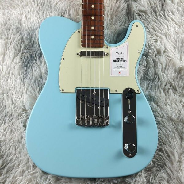 junior tele / satin daphne blue / #gg1ny electric guitar 
junior tele / satin daphne blue / #gg1ny electric guitar