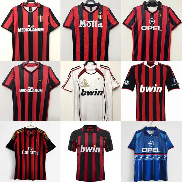 90 91 retro shirts 95 96 97 gullit soccer jersey home and away 01 02 03 maldini van basten football kaka inzaghi 06 07 milan 2009 pirlo shev, Black;yellow
90 91 retro shirts 95 96 97 gullit soccer jersey home and away 01 02 03 maldini van basten football kaka inzaghi 06 07 milan 2009 pirlo shev, Black;yellow