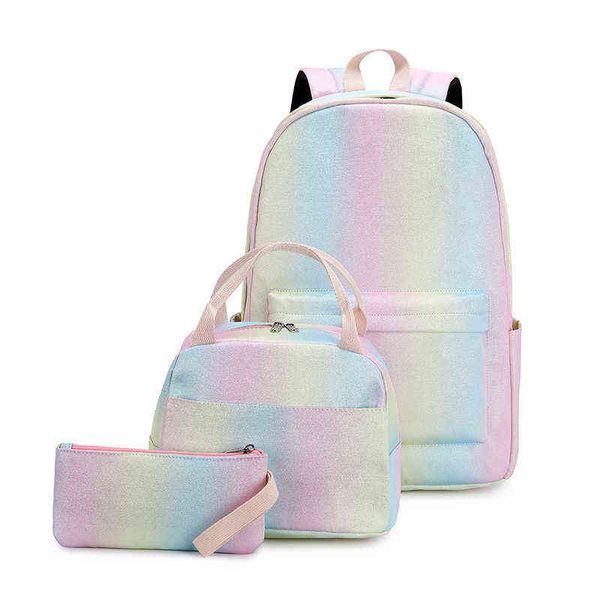 3pc/set school bags for teenage girls kids children student backpack travel teen shoulder bag child schoolbag new women backpack aa220316
3pc/set school bags for teenage girls kids children student backpack travel teen shoulder bag child schoolbag new women backpack aa220316