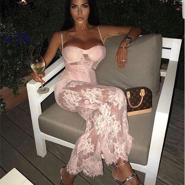 plus size xl xxl ladies lace black beige bandage jumpsuit 2018 celebrity designer fashion jumpsuit t200107, Black;white
plus size xl xxl ladies lace black beige bandage jumpsuit 2018 celebrity designer fashion jumpsuit t200107, Black;white
