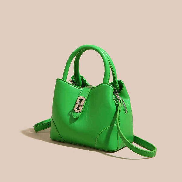 bucket premium sense niche basket women's summer texture single shoulder messenger bag portable women's bag 220623