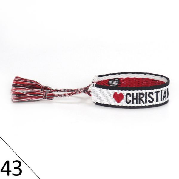 brand fashion bracelets woven friendship for womens handmade braided luxury bracelet designers with tassel print embroidery mens jewelry ban, Golden;silver
brand fashion bracelets woven friendship for womens handmade braided luxury bracelet designers with tassel print embroidery mens jewelry ban, Golden;silver