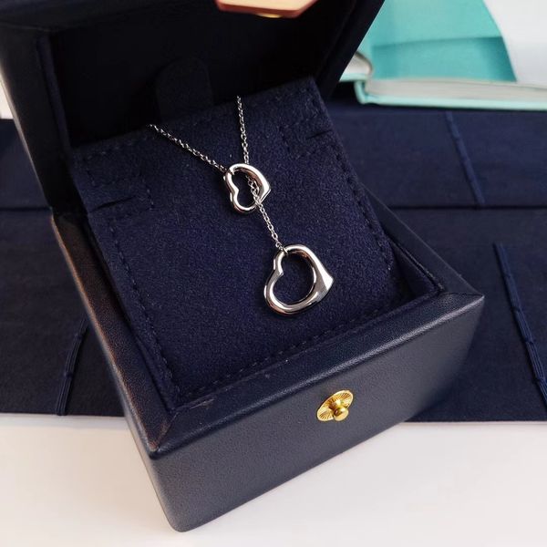 necklace bracelet love sets two hearts love pendant hardware designer women men couple fashion watche wedding party thanksgiving day valenti, Silver
necklace bracelet love sets two hearts love pendant hardware designer women men couple fashion watche wedding party thanksgiving day valenti, Silver