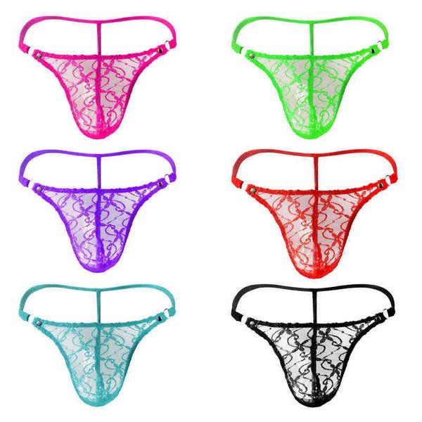 men's underwear lace transparent mesh breathable low waist thong t pants alternative role swap hoop w220324, Red;black
men's underwear lace transparent mesh breathable low waist thong t pants alternative role swap hoop w220324, Red;black