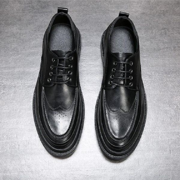 design men leather comfortable casual shoes footwear chaussures flats slip on lazy shoes zapatos hombre da049, Black
design men leather comfortable casual shoes footwear chaussures flats slip on lazy shoes zapatos hombre da049, Black