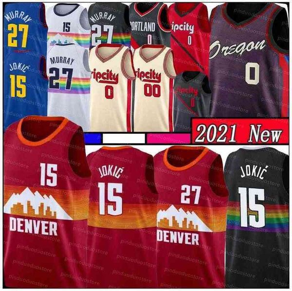 2021 nikola 15 basketball jokic jerseys jamal 27 murray jersey damian 0 lillard jersey carmelo 00 anthony jerseys basketball men's, Black;red
2021 nikola 15 basketball jokic jerseys jamal 27 murray jersey damian 0 lillard jersey carmelo 00 anthony jerseys basketball men's, Black;red