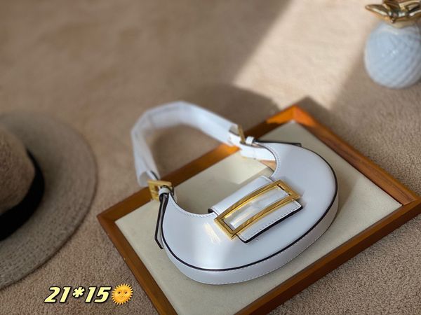 white fens dis vintage underarm bag women's messenger shoulder bags designer early spring patchwork color clasp crescent handheld
white fens dis vintage underarm bag women's messenger shoulder bags designer early spring patchwork color clasp crescent handheld