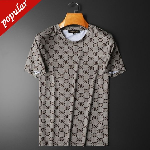 factory direct sales fashion trend short sleeves men's half slim fit t-shirt 2022 summer mercerized cotton round printed, White;black
factory direct sales fashion trend short sleeves men's half slim fit t-shirt 2022 summer mercerized cotton round printed, White;black