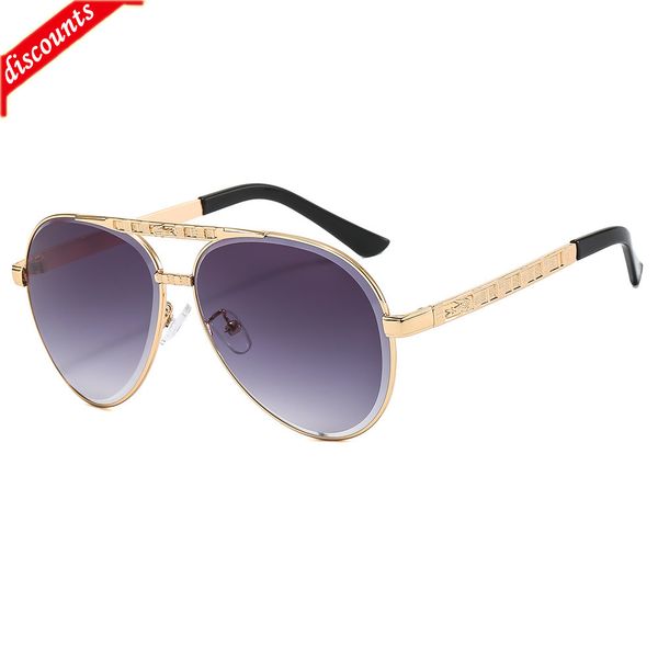men's women's fashion trend brand sunglasses wholesale new personalized metal outdoor, White;black
men's women's fashion trend brand sunglasses wholesale new personalized metal outdoor, White;black