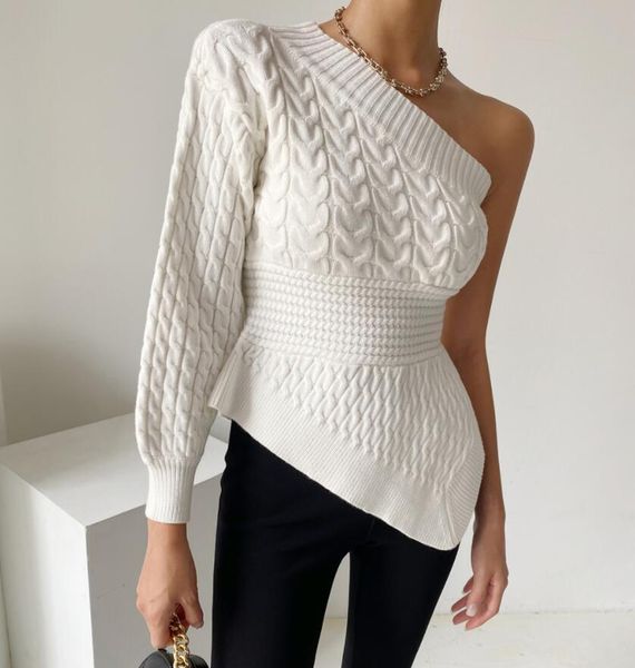 women's clothing korean white knitting sweater irregular patchwork long sleeves ggss casual vintage fashion baggy ladies, White;black
women's clothing korean white knitting sweater irregular patchwork long sleeves ggss casual vintage fashion baggy ladies, White;black