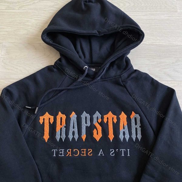 designer trapstar hoodie letter embroidered sweatshirt men's women's jackets streetwear couples, Black
designer trapstar hoodie letter embroidered sweatshirt men's women's jackets streetwear couples, Black