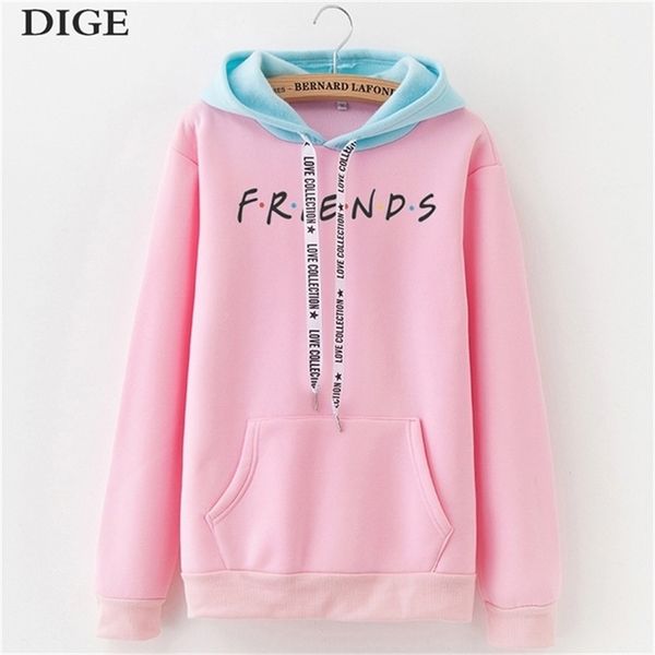 friends printing hoodies sweatshirts harajuku crew neck sweats women clothing feminina loose women's outwear fall b0314 201210, Black
friends printing hoodies sweatshirts harajuku crew neck sweats women clothing feminina loose women's outwear fall b0314 201210, Black