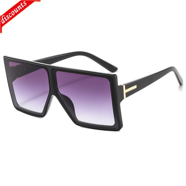 men's women's fashion trend brand sunglasses wholesale large frame t home box protection, White;black
men's women's fashion trend brand sunglasses wholesale large frame t home box protection, White;black