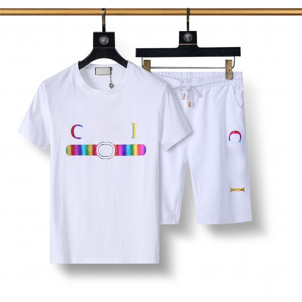 2022 designer mens tracksuit casual letters embroidery summer fashion lovers sportswear short sleeves pullover jogger pants suits o-neck spo, Gray
2022 designer mens tracksuit casual letters embroidery summer fashion lovers sportswear short sleeves pullover jogger pants suits o-neck spo, Gray