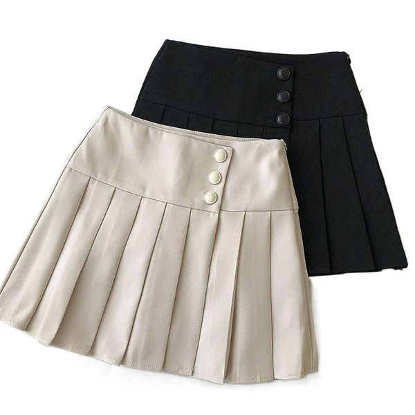 skirts women harajuku high waist fashion solid pleated a-line skirt slim mini sweet kawaii summer ladies female n3e1#, Black
skirts women harajuku high waist fashion solid pleated a-line skirt slim mini sweet kawaii summer ladies female n3e1#, Black