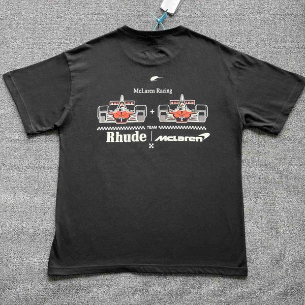 rhude / mclaren formula f1 racing print high street fashion short loose sleeve t-shirt spot goods, White;black
rhude / mclaren formula f1 racing print high street fashion short loose sleeve t-shirt spot goods, White;black
