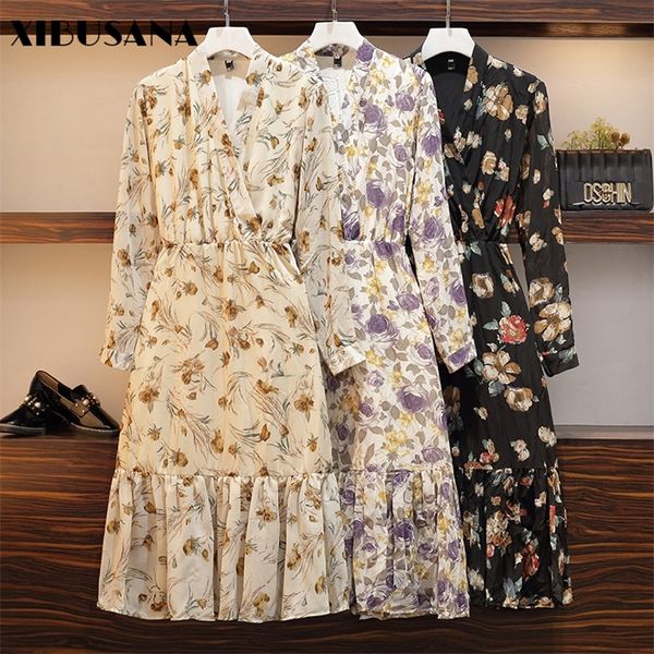 spring summer fashion female vintage print floral long sleeve casual midi a-line loose dres chiffon dress mujer vestidos 220516, Black;gray
spring summer fashion female vintage print floral long sleeve casual midi a-line loose dres chiffon dress mujer vestidos 220516, Black;gray