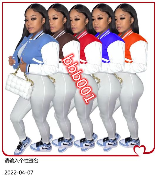 fashion brown baseball fall jackets for women splicing button crop coat street casual red varsity bomber jacket, Black;brown
fashion brown baseball fall jackets for women splicing button crop coat street casual red varsity bomber jacket, Black;brown